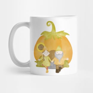 Pumpkin Gnomes Mug